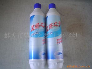 蚌埠市藍蝶之夢日用化學廠衛(wèi)生間清潔劑產品列表與銷售指南